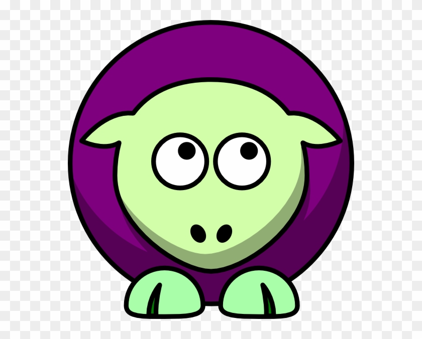 This Free Clip Arts Design Of Sheep 2 Toned Green And - This Free Clip Arts Design Of Sheep 2 Toned Green And #1706142