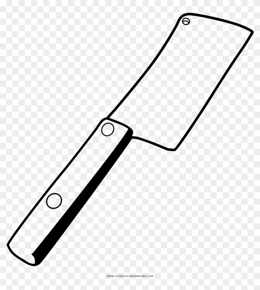 Cleaver Coloring Page - Line Art #1706177