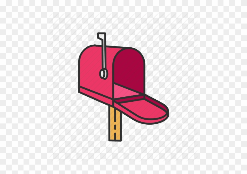 512 X 512 1 - Open Mail Box #1706260