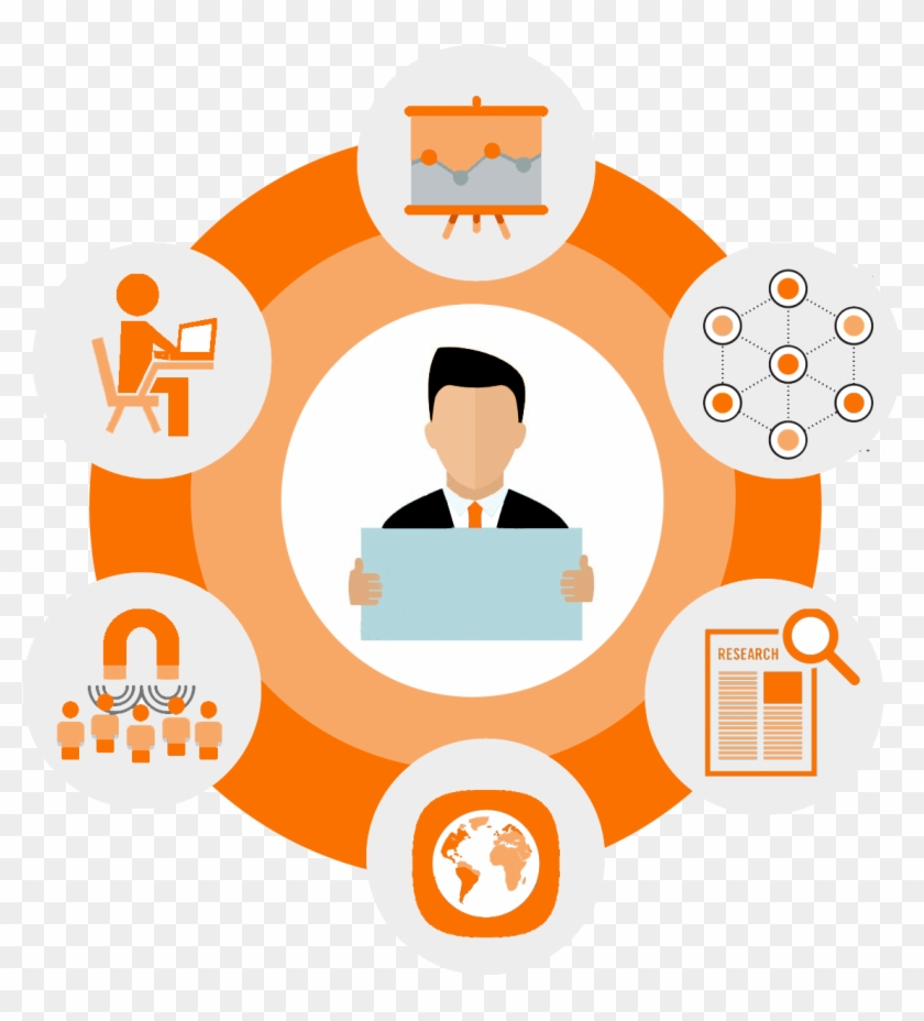 Arrow Forward Time Management And Planning Skills - Business Development Manager Icon #1706263