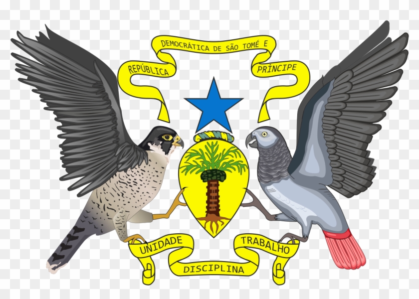 Coat Of Arms Of São Tomé And Príncipe - Coat Of Arms Of São Tomé And Príncipe #1706265