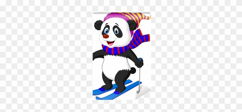 Panda Skiing #1706381