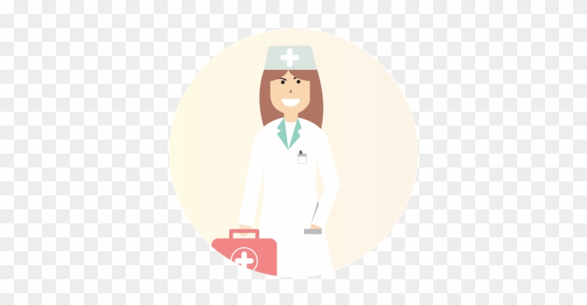 Professional Healthcare - Cartoon #1706408