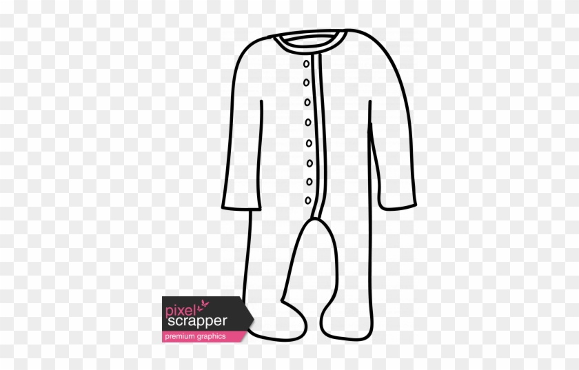 Clothes Doodle Template 012 Graphic By Janet Scott - Clothes Doodle Template 012 Graphic By Janet Scott #1706420