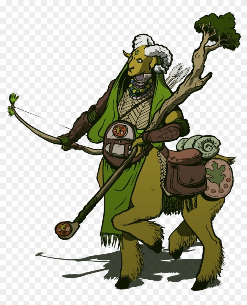 Another "centaur" - Cartoon #1706477
