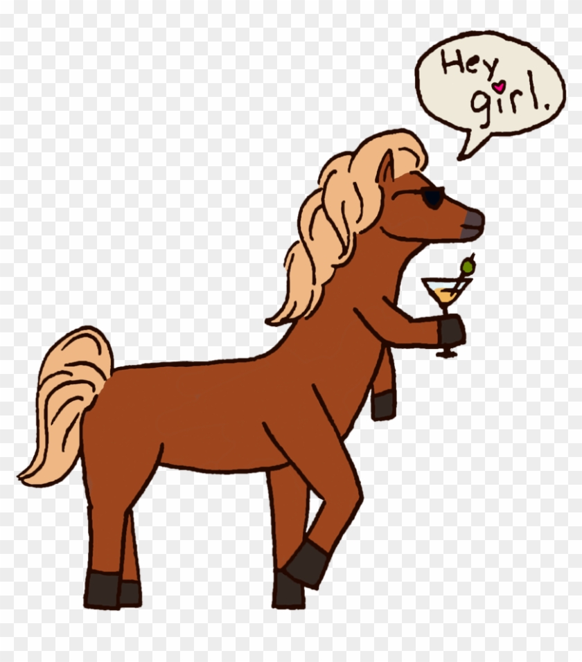 Horse Centaur By Lapetiteboite - Cartoon #1706498