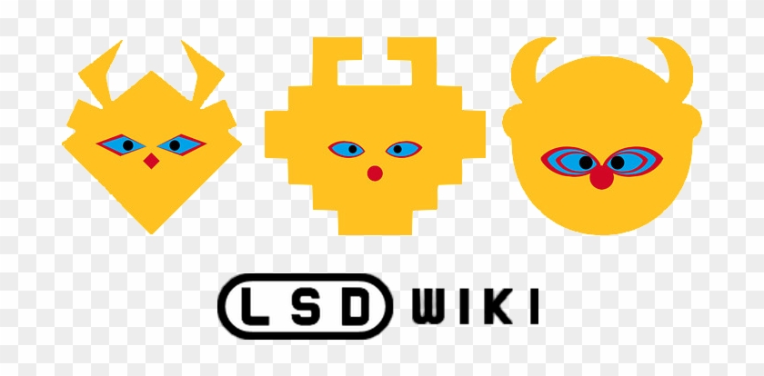 Lsd Dream Emulator Logo , Png Download - Lsd Dream Emulator Symbol #1706577