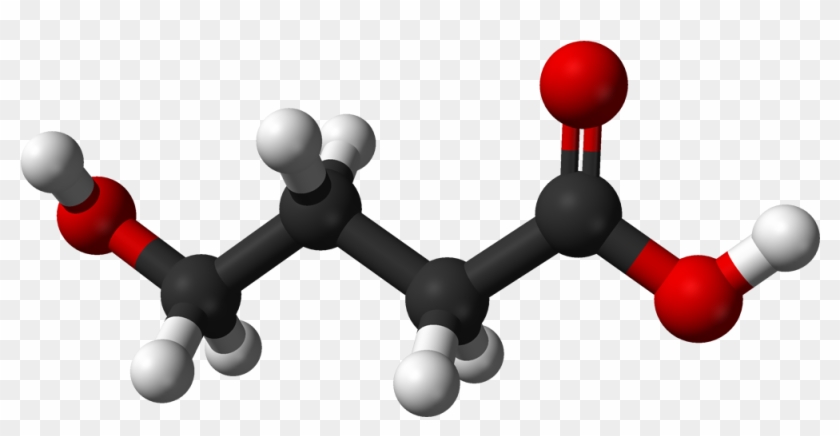 Model Of Propane Molecule #1706593
