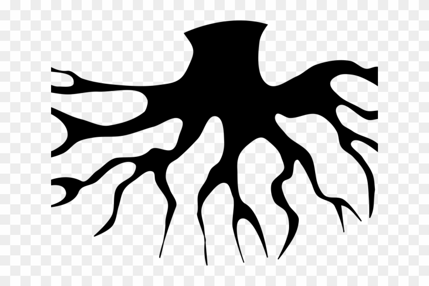 Roots Clipart - Free Tree With Roots Clipart #1707008