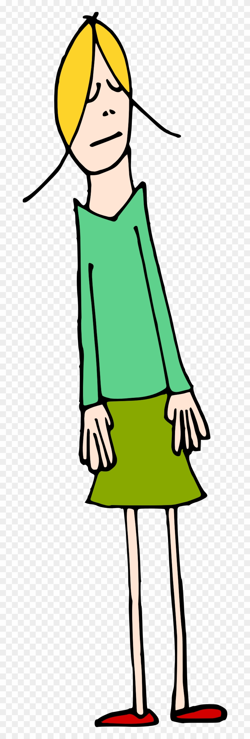 Big Image - Girl Clipart #1707029