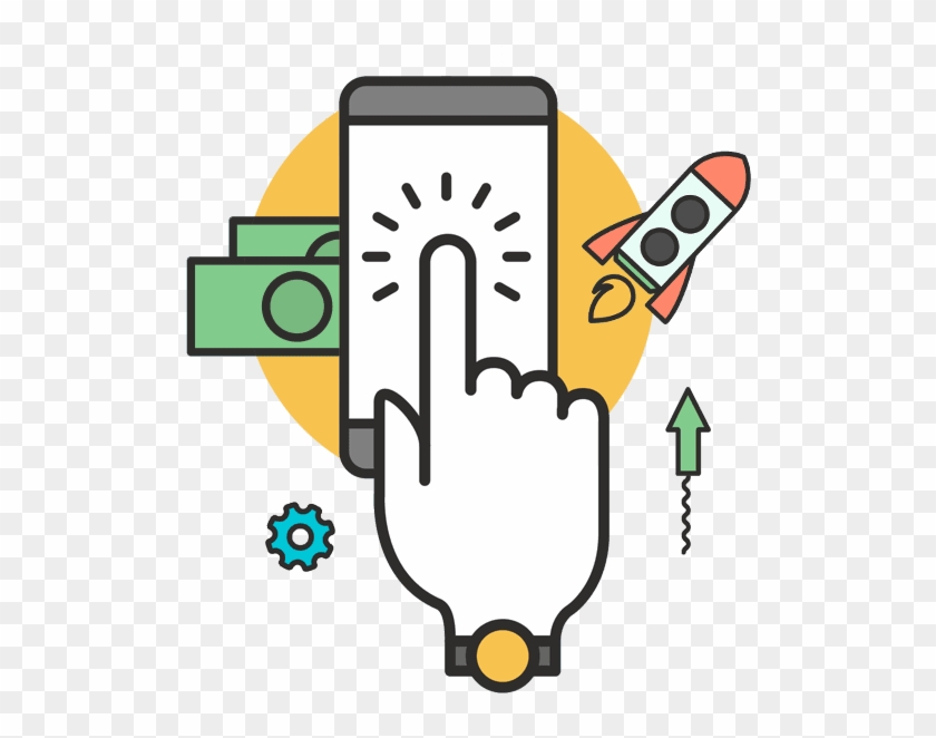 Filter Your Leads Based On The Data You Forward To - Pay Per Click Vector Png #1707158