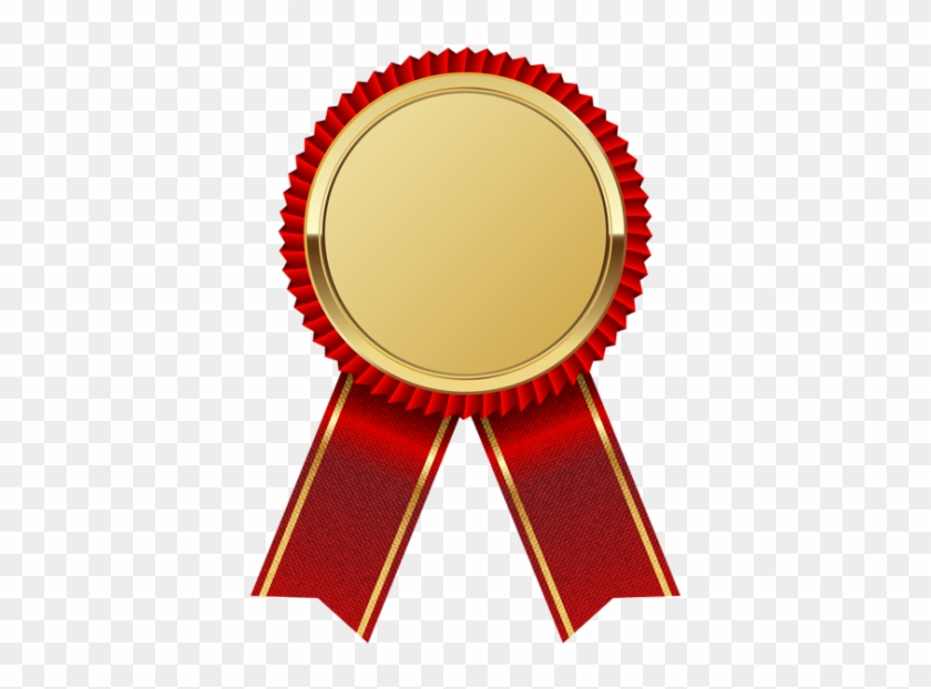 Ribbon Transparent Image Png Images - Ribbon Gold Seal Png #1707174