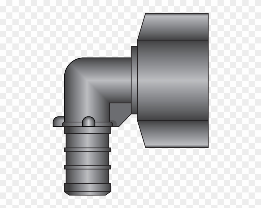 1/2" Pex × 1/2" Fnpt Hpp Swivel Elbow - Tap #1707193