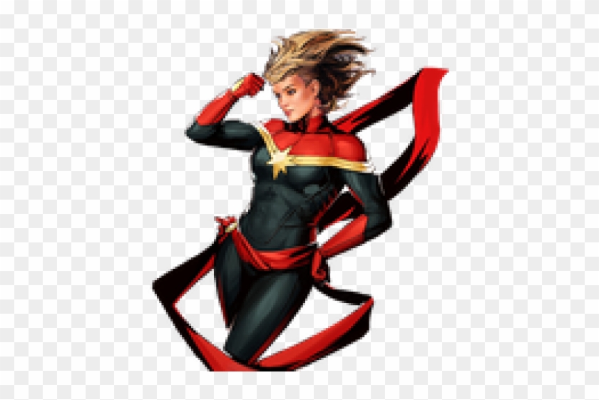 Captain Marvel Clipart - Captain Marvel Fan Art #1707227