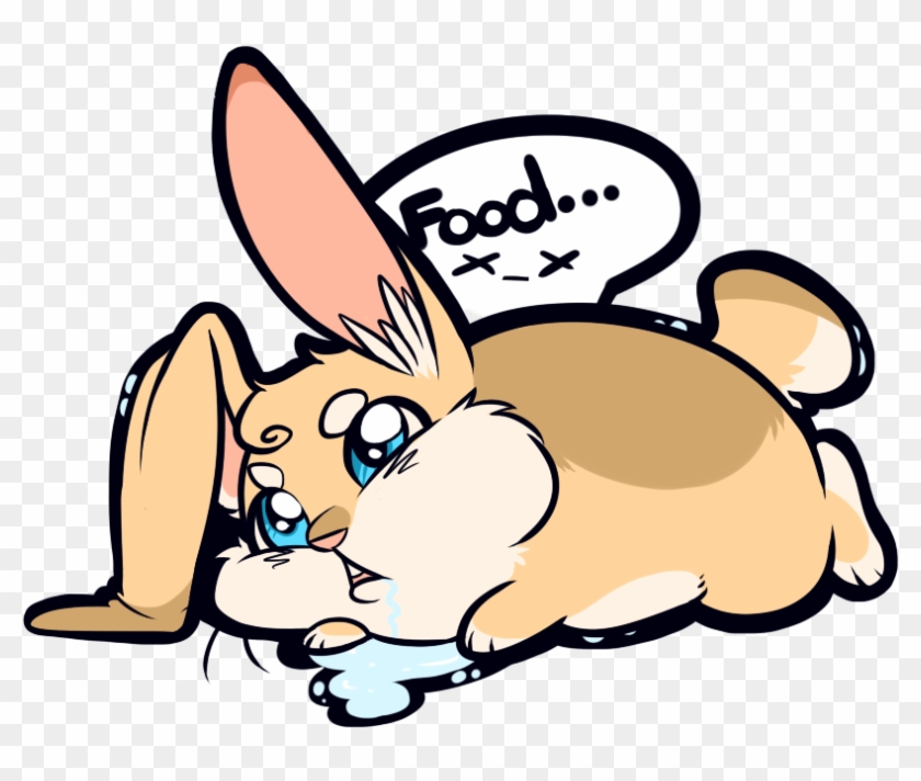 Fat Bunny Cartoon Transparent #1707299
