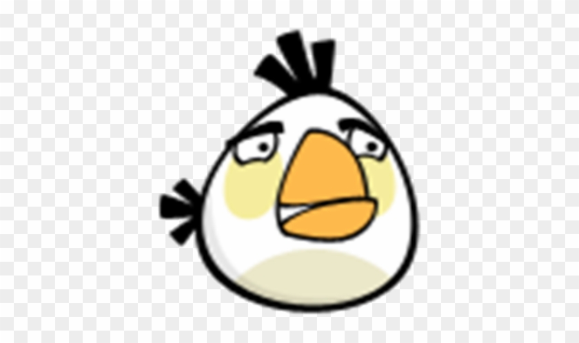 Angry Birds White Png #1707302