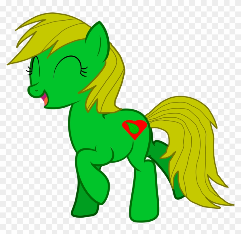 Jungle Heart, Happily Trotting By Optimusv42 - Cartoon #1707525