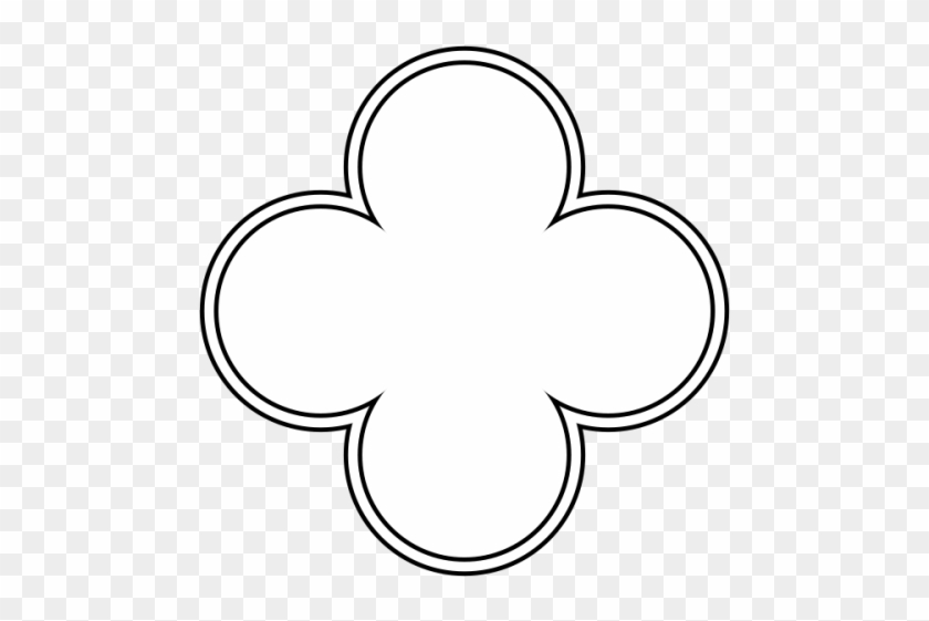 Am I Crazy Or Do You See Quatrefoils Everywhere Too - Четырехлистник Пнг #1707537