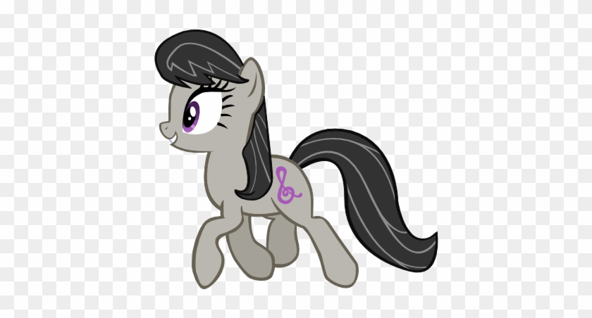 Trotting Octavia By Pineapplesurfermoon - Cartoon #1707543