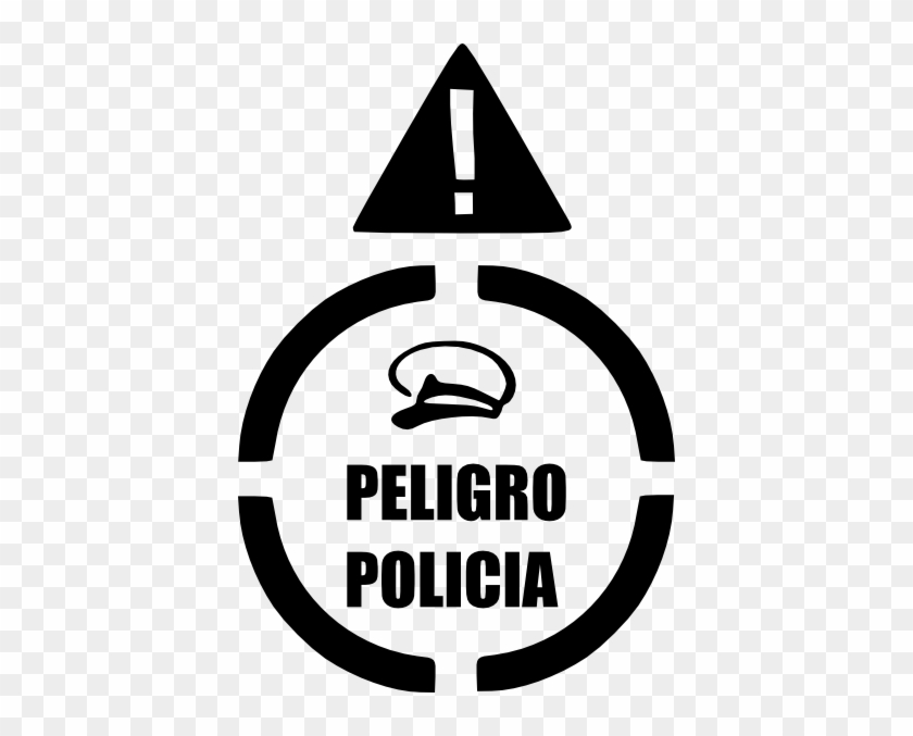 Peligro Policia Clip Art - Mutianyu #1707616