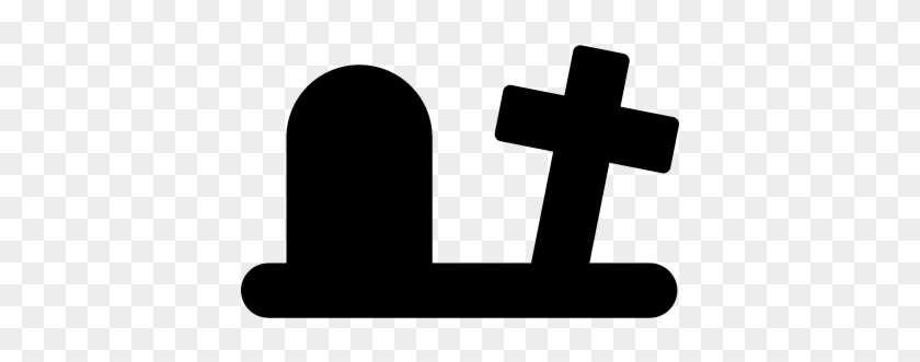 Halloween Graveyard Vector - Graveyard Symbol #259616