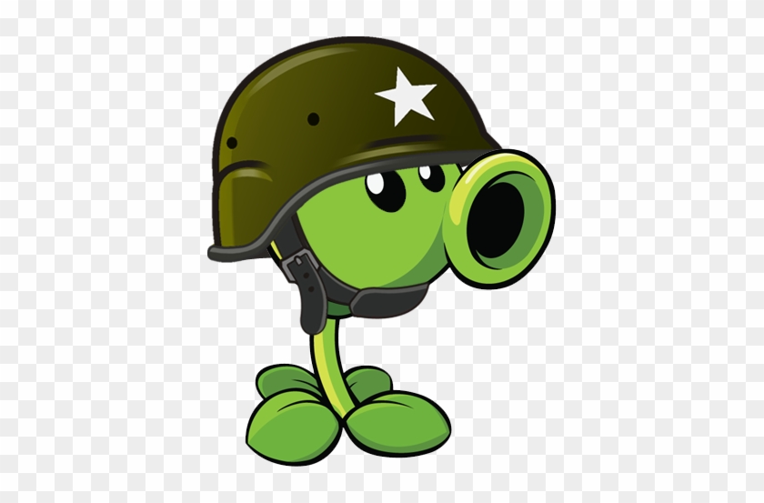 Plants Vs Zombies 2 Gatling Pea By Illustation16 On - Plant Vs Zombie Character #259622