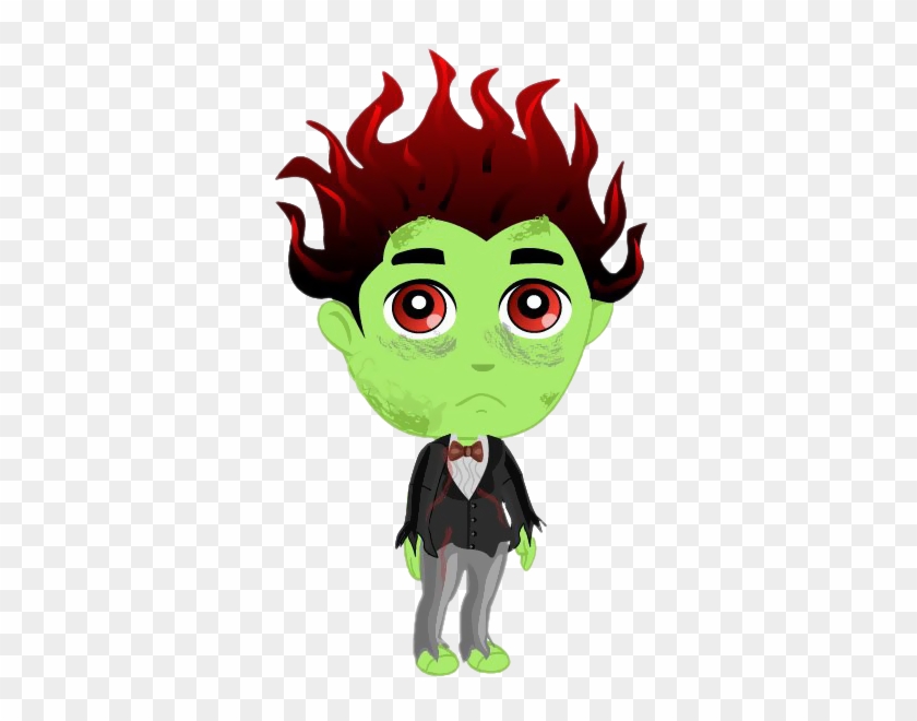 Zombie Boy - Boy Zombie Clipart #259630