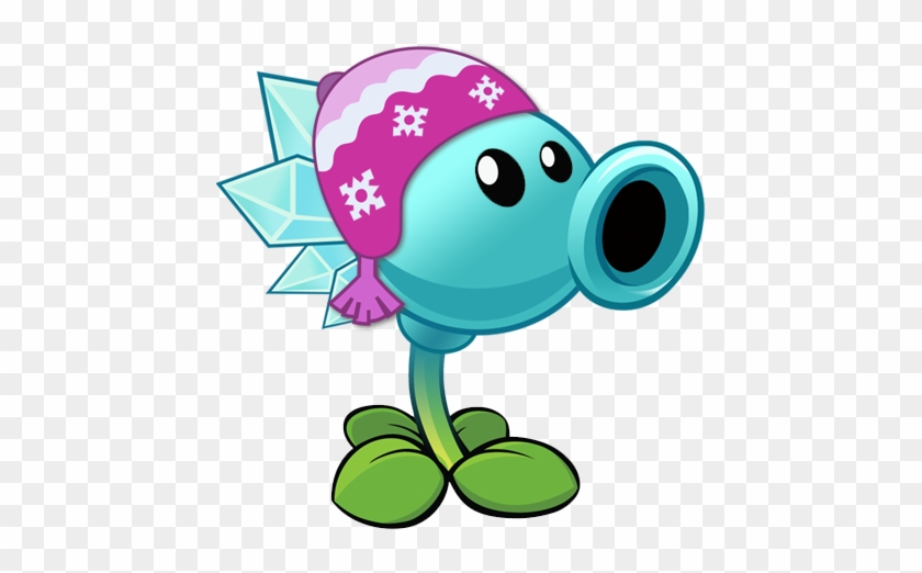 Snow Pea - Plant Vs Zombies Plants #259645