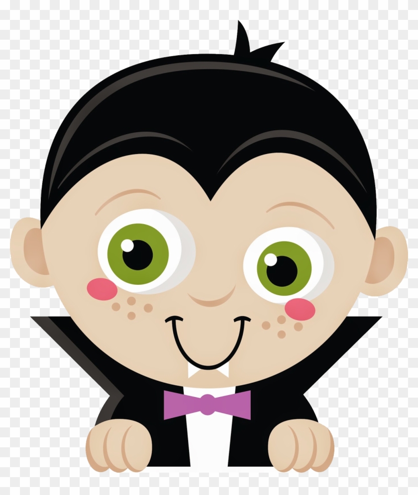 Vampire Png - Cute Halloween Clipart Free #259728