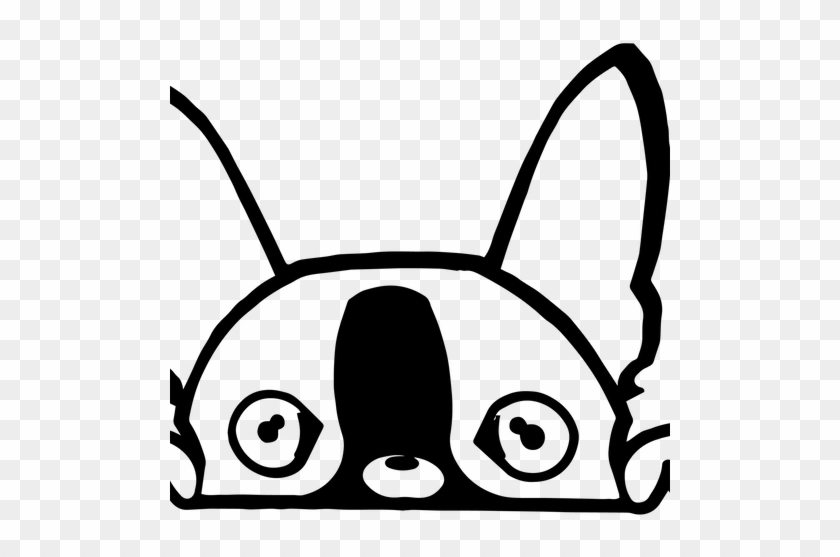 Pug Dog Vinyl Decal - Pug Dog Vinyl Decal #259789