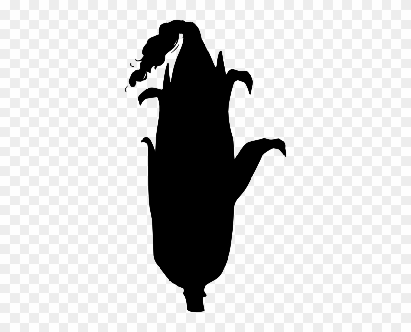 Corn Stalk Silhouette Png #259797