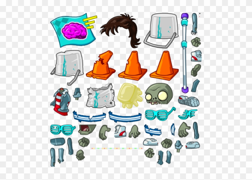 Image Result For Sprite Plants Vs Zombies - Spriters Planta Vs Zombie #259802