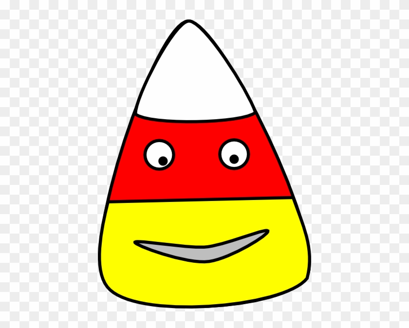 Candy Corn Candyrn Clip Art At Vector Wikiclipart - Clip Art #259821