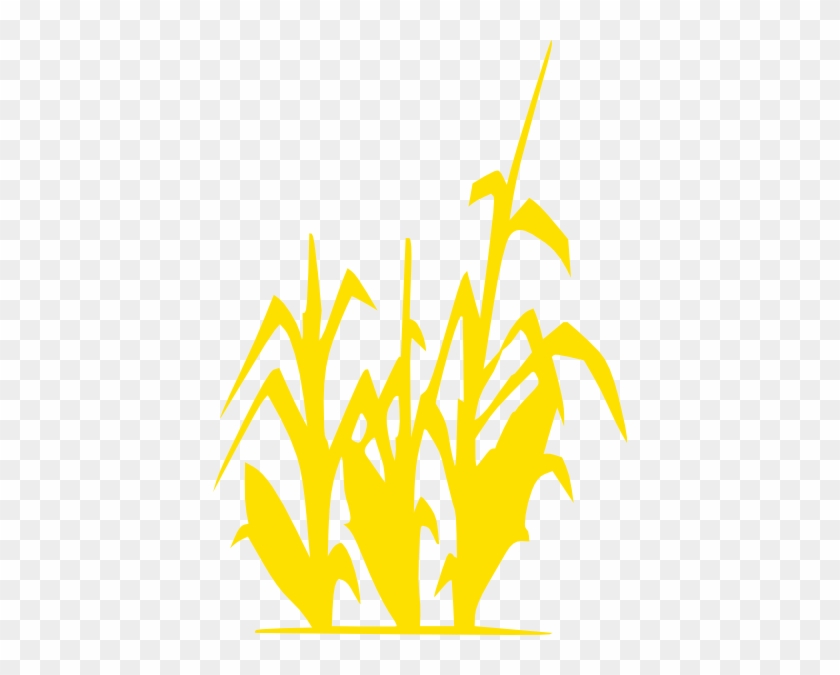 Maizal Silueta Png #259829