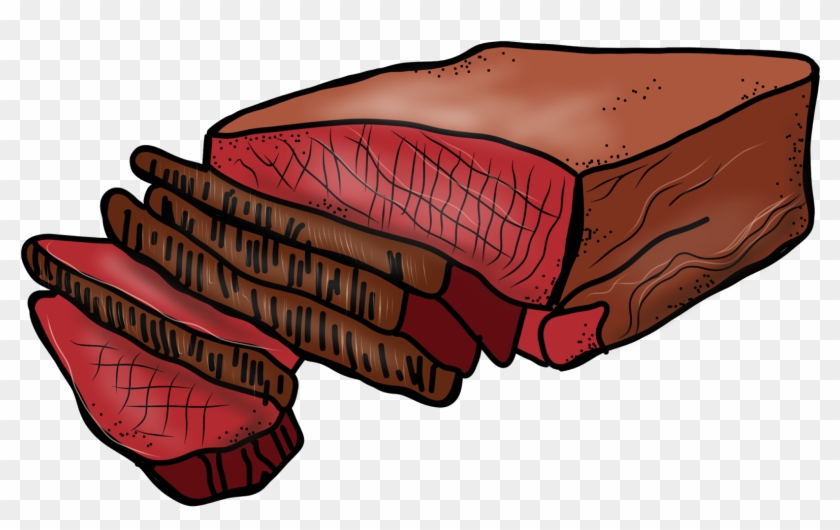 Free Clip Art Of Beef Clipart - Roast Beef Clipart #259925