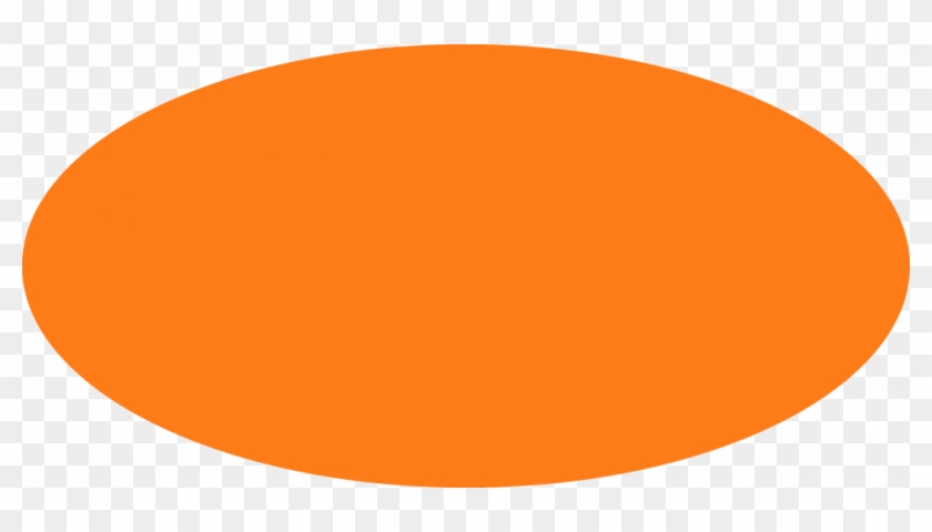 Orange Oval Clipart - Art Center College Of Design Mascot #259924