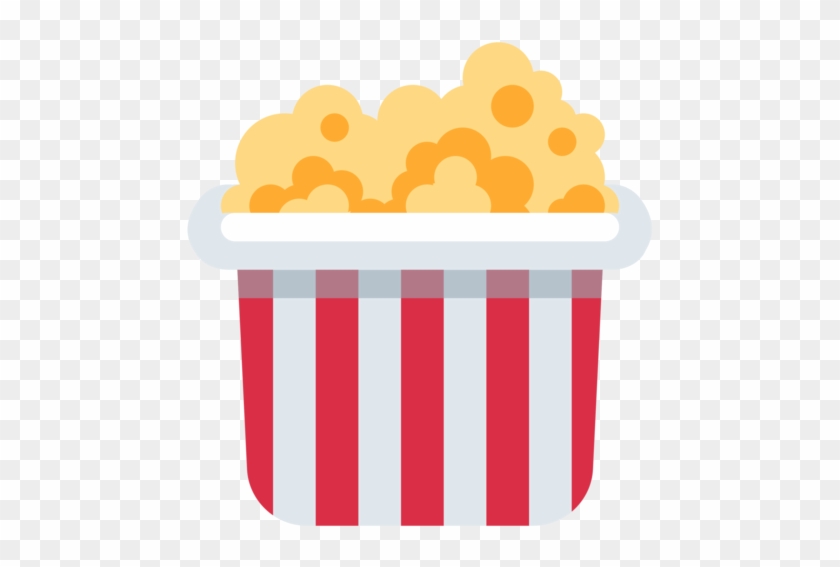 Twitter - Emoji Pipoca #260096