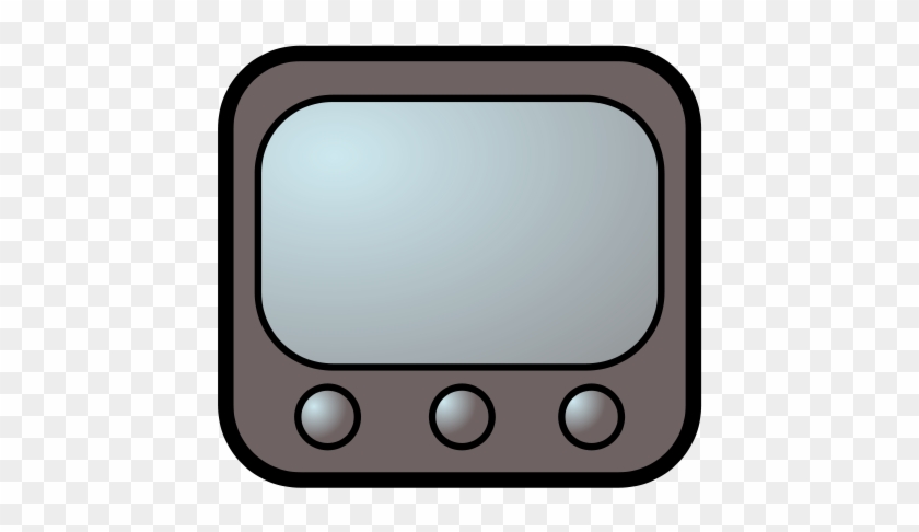 Television Peterm Clip Art - Clip Art #260151