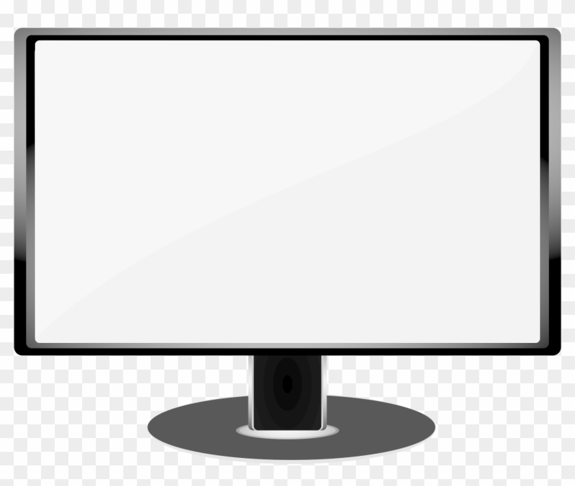 Big Image - Computer Monitor Clip Art #260161