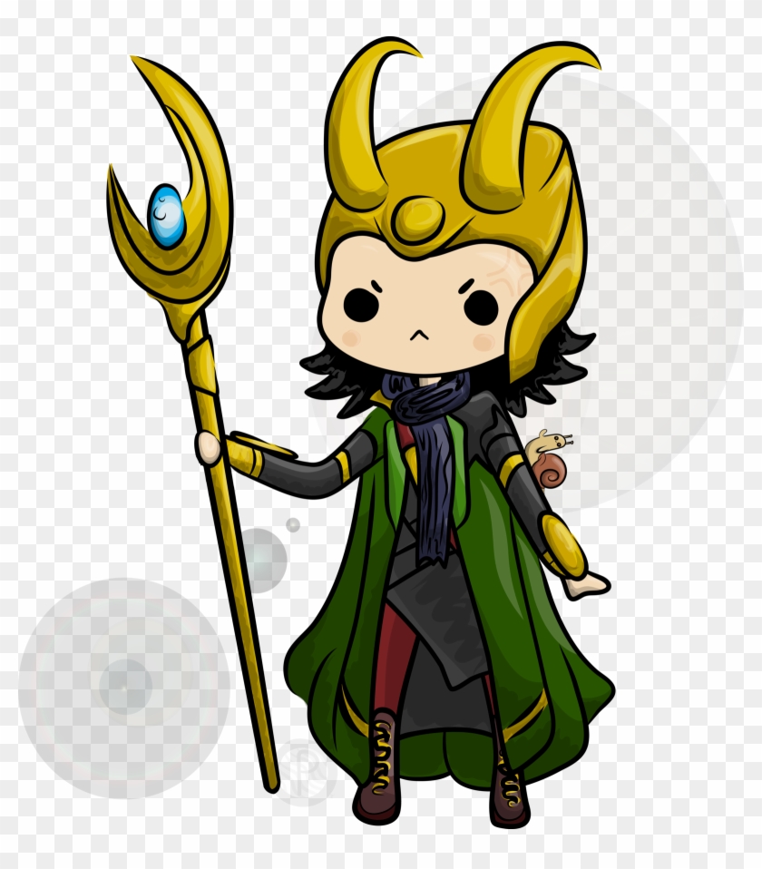 Com Outragedpudding Loki [155] By Outragedpudding - Loki Clipart Cartoon #260225
