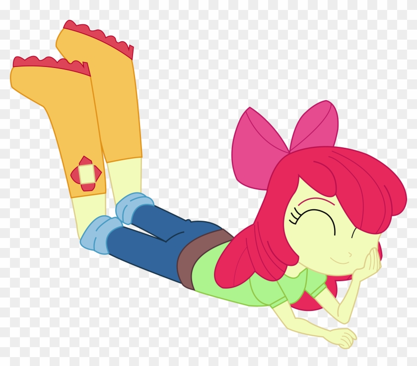 Applebloom Happy Vector By Ytpinkiepie2 - Apple Bloom Equestria Girls #260362