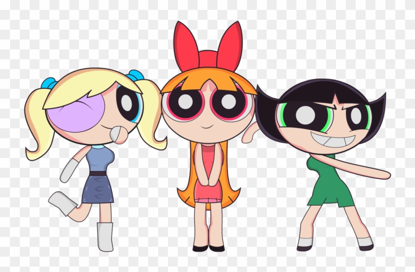 The 13 Year Old Puff Girls By Soniclegacy1 - Powerpuff Girls World Deviantart #260454