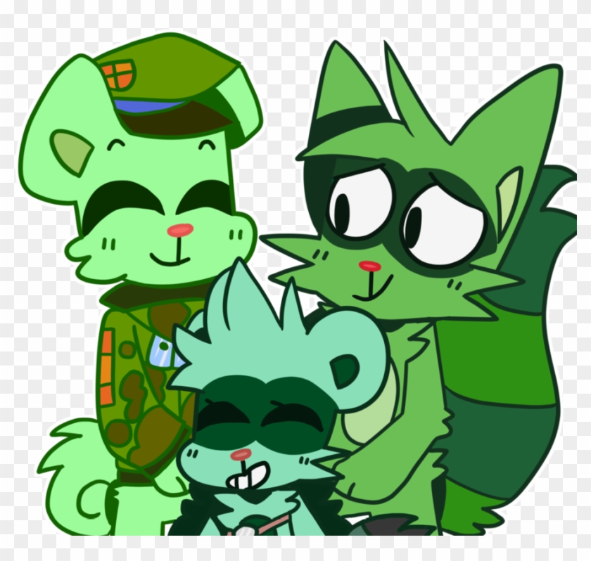 [art Trade]-happy Family By Snowyacorn - Art #260473