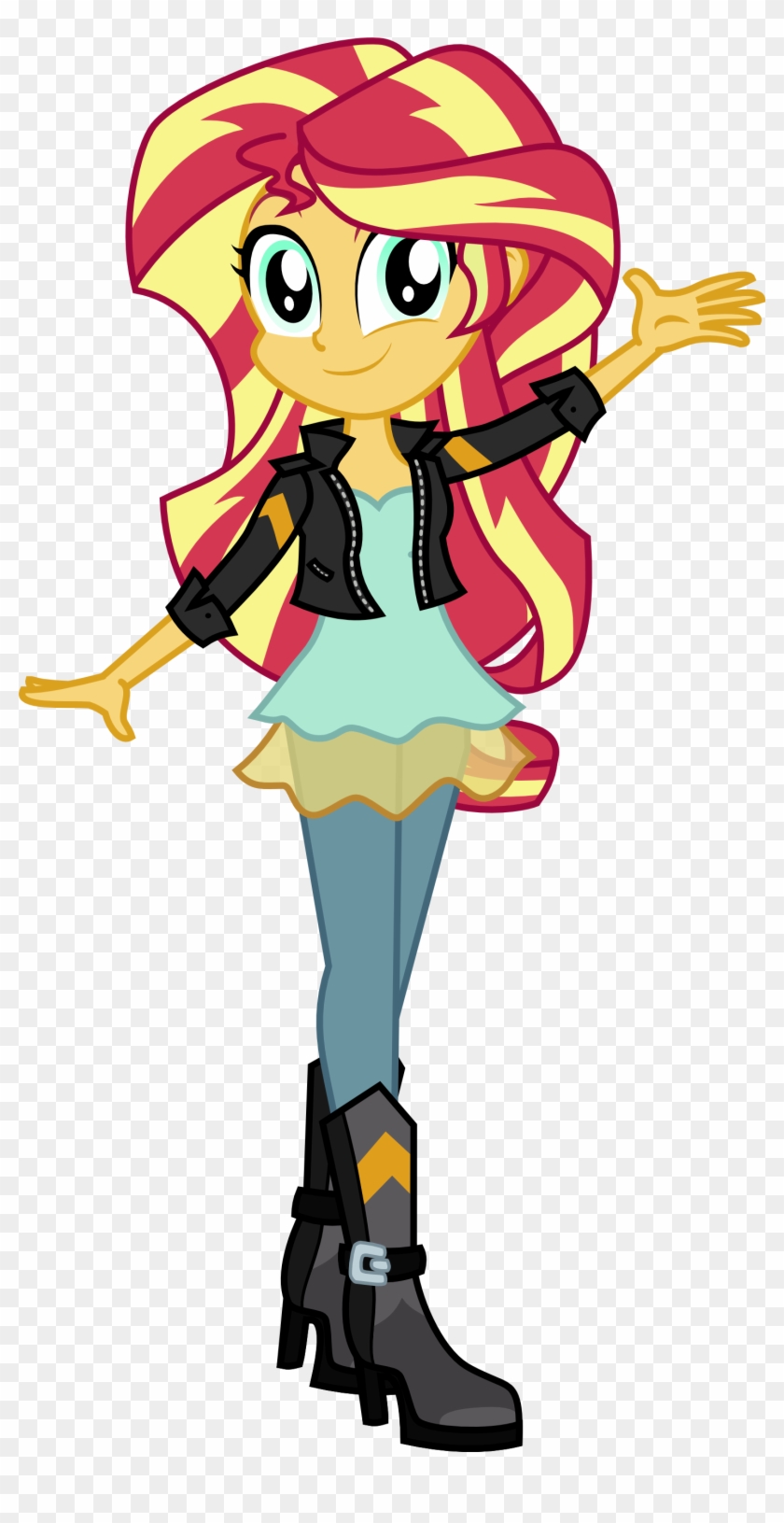 Sunset Shimmer By Botchan Mlp Sunset Shimmer By Botchan - Pixel Art Mlp Sunset Shimmer #260567