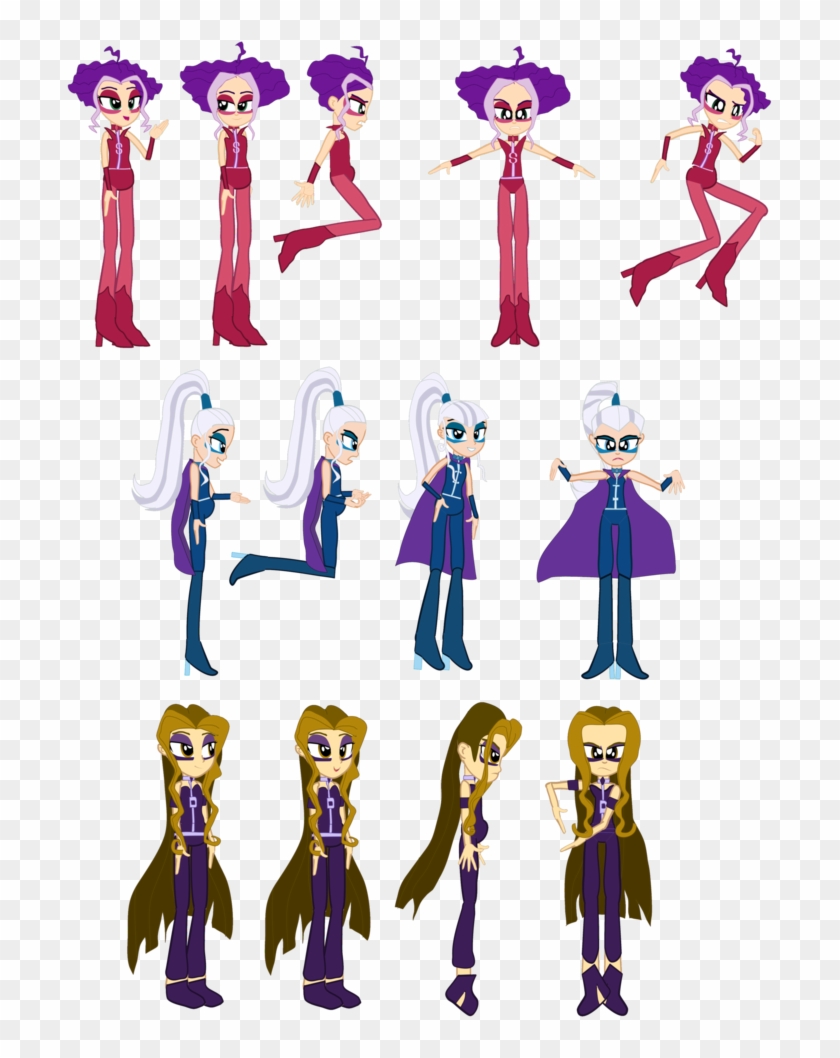 Trix Girls Poses By Jongoji245 - Trix #260580