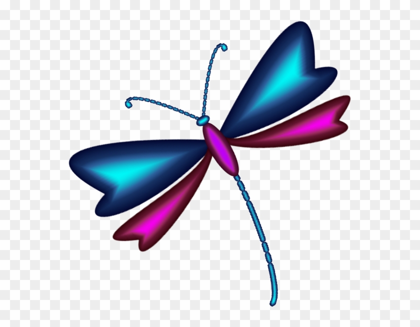 Dragonfly Clipart Girly - Dragonfly Animated #260710