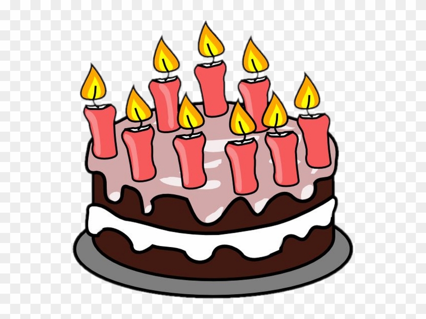 Gâteau Anniversaire Clipart - Birthday Cake Clip Art #260810