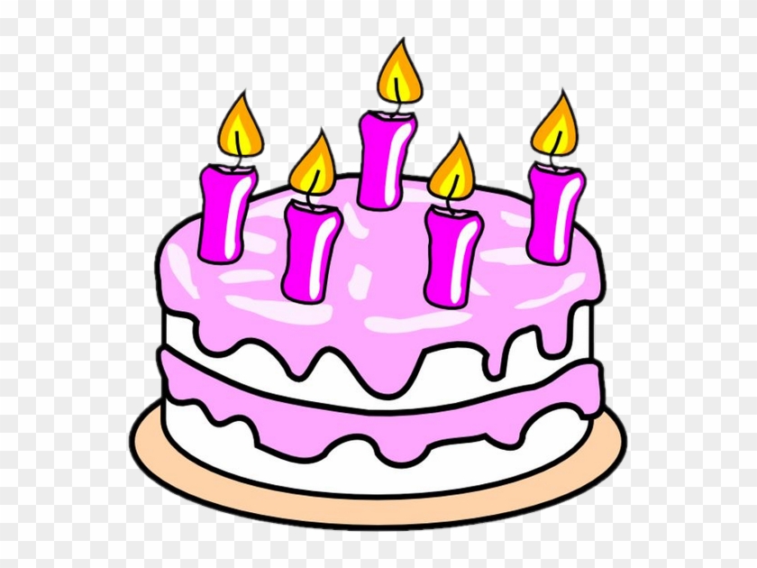 Cake Drawing With Color #260811