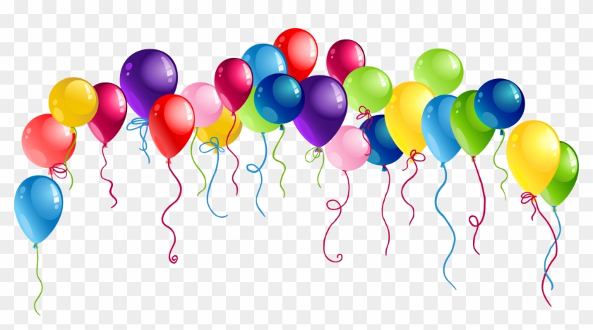 Clipart Ballon Anniversaire - Palloncini Immagini #260812