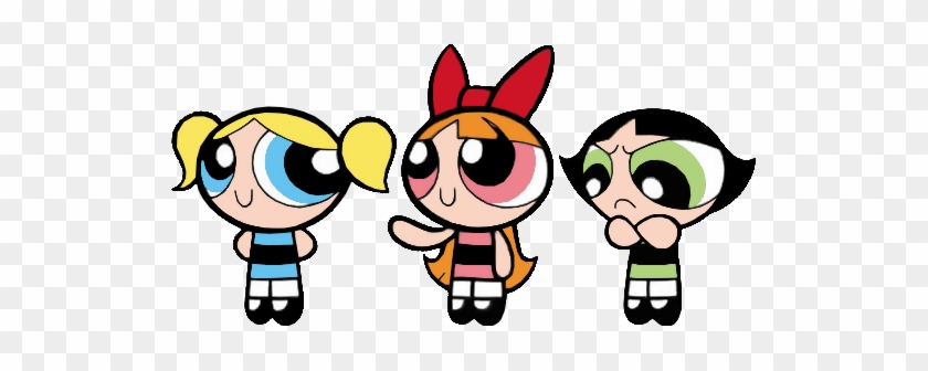 The Powerpuff Girls By Figyalova - The Powerpuff Girls #261073